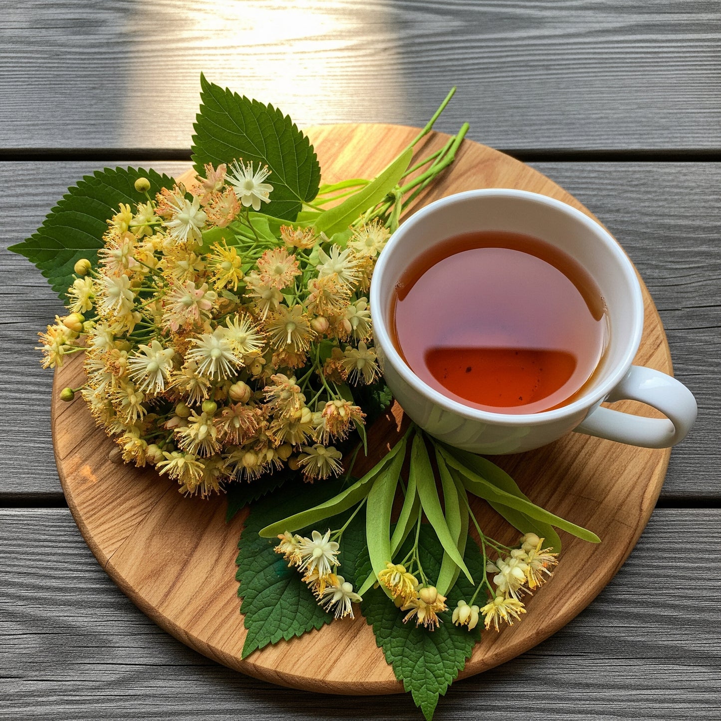 Linden Flower, Lemon Balm Blend