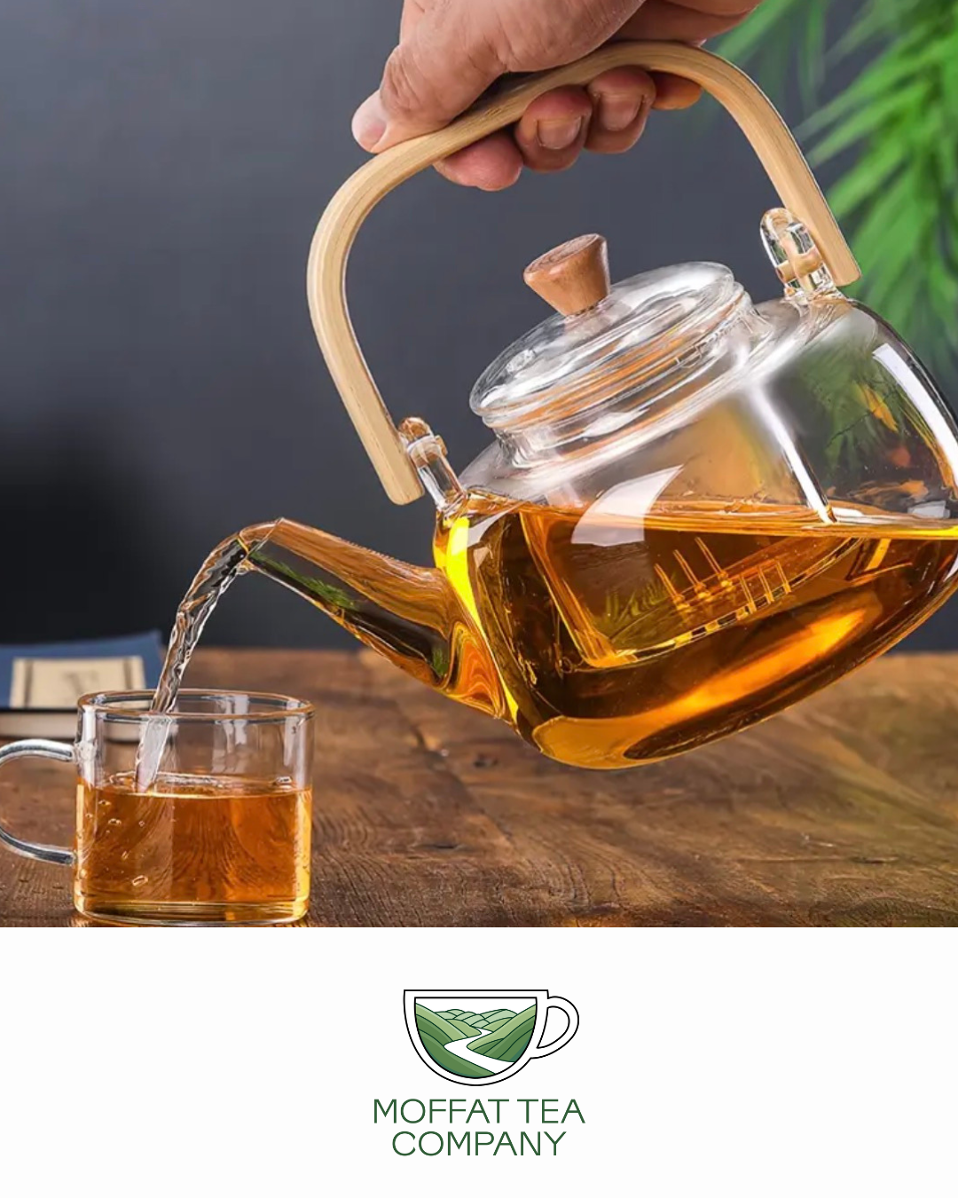 Moffat Tea Pot Glass