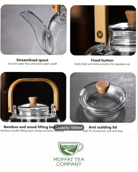 Moffat Tea Pot Glass