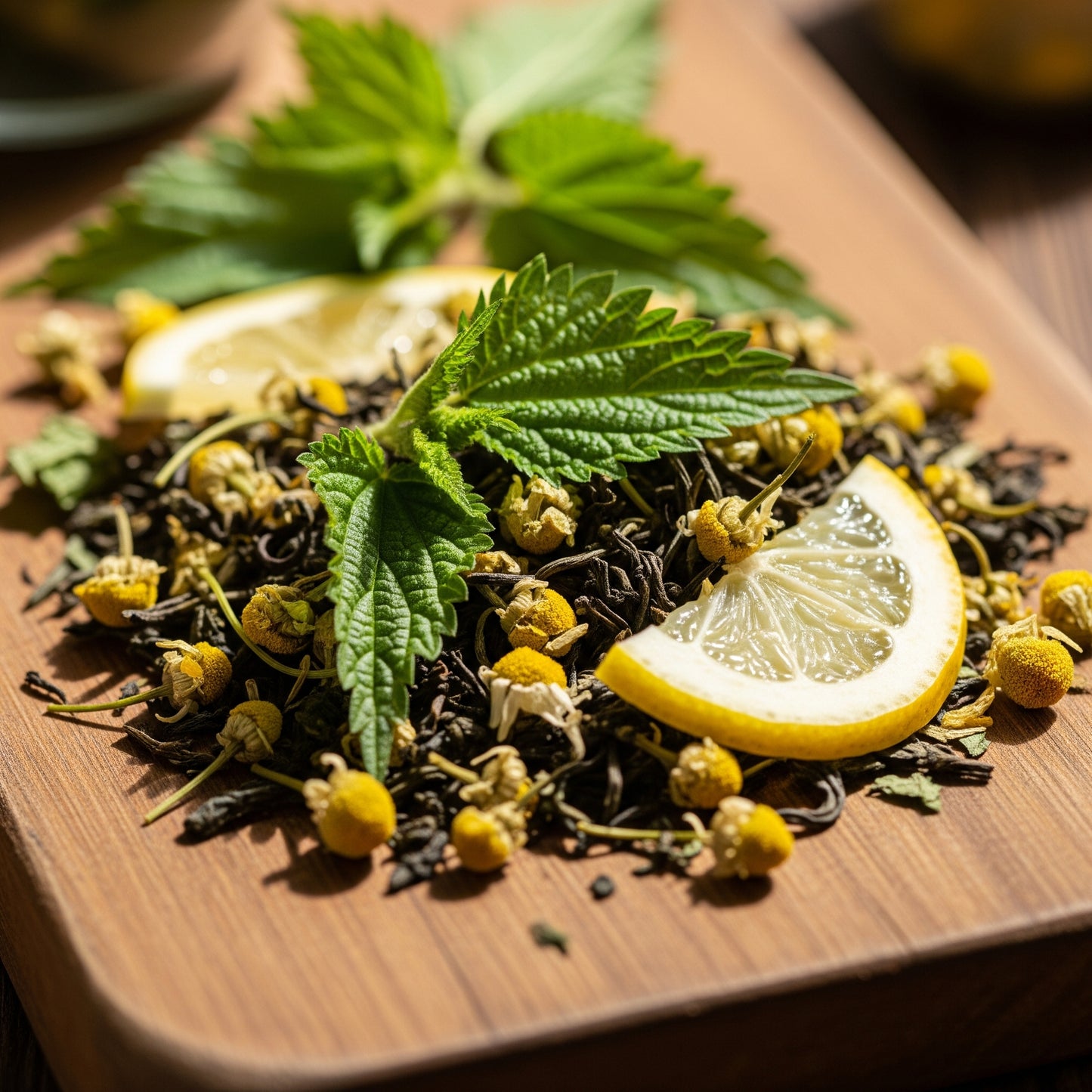 Chamomile, Lemon Balm, Nettle Blend