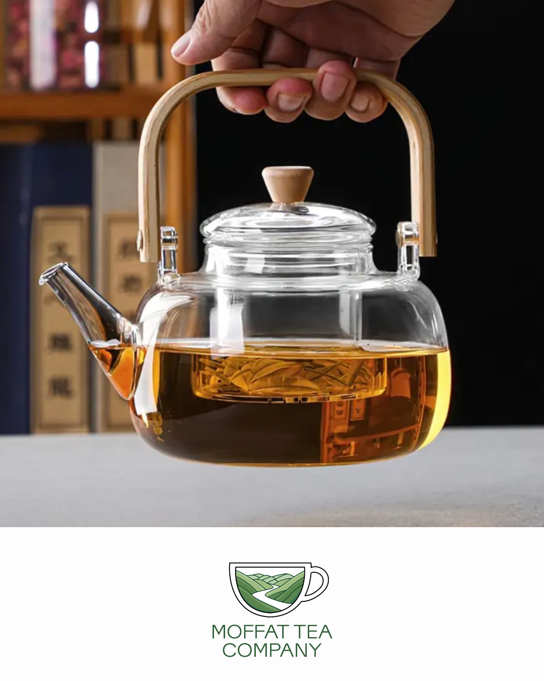 Moffat Tea Pot Glass